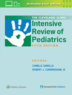 Couverture de l’ouvrage The Cleveland Clinic Intensive Review of Pediatrics