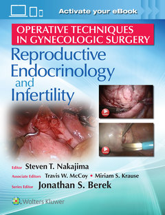 Couverture de l’ouvrage Operative Techniques in Gynecologic Surgery: REI
