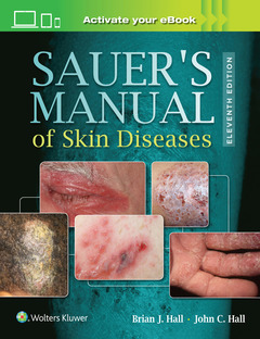 Couverture de l’ouvrage Sauer's Manual of Skin Diseases