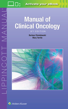 Couverture de l’ouvrage Manual of Clinical Oncology