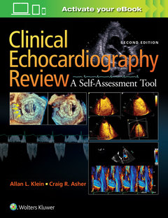Couverture de l’ouvrage Clinical Echocardiography Review