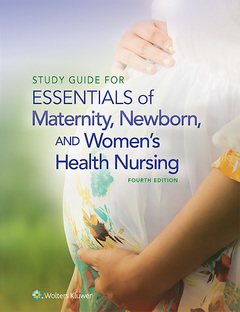 Cover of the book Study Guide for Essentials of Maternity, Newborn and Women's Health Nursing