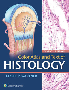 Couverture de l’ouvrage Color Atlas and Text of Histology