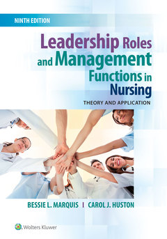 Couverture de l’ouvrage Leadership Roles and Management Functions in Nursing