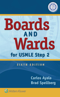 Cover of the book Boards and Wards for USMLE Step 2