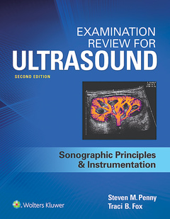 Couverture de l’ouvrage Examination Review for Ultrasound: SPI