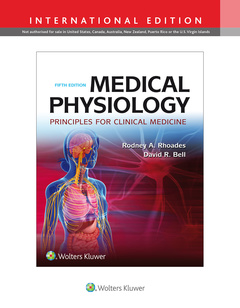 Couverture de l’ouvrage Medical Physiology