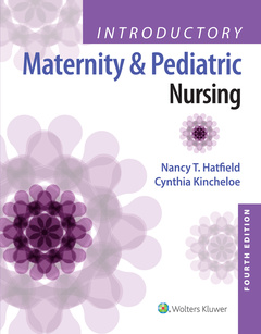 Couverture de l’ouvrage Introductory Maternity and Pediatric Nursing
