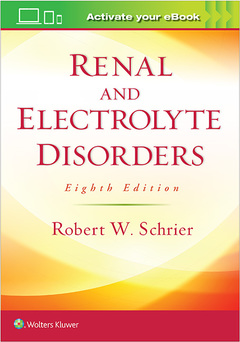 Couverture de l’ouvrage Renal and Electrolyte Disorders
