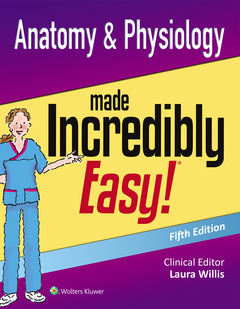 Cover of the book Anatomy & Physiology Made Incredibly Easy