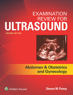 Couverture de l’ouvrage Examination Review for Ultrasound: Abdomen and Obstetrics & Gynecology