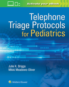 Couverture de l’ouvrage Telephone Triage for Pediatrics