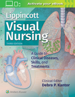 Couverture de l’ouvrage Lippincott Visual Nursing