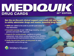 Cover of the book MediQuik Drug Cards