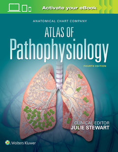 Couverture de l’ouvrage Anatomical Chart Company Atlas of Pathophysiology