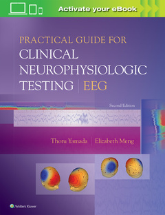 Couverture de l’ouvrage Practical Guide for Clinical Neurophysiologic Testing: EEG