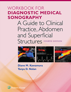 Couverture de l’ouvrage Workbook for Diagnostic Medical Sonography