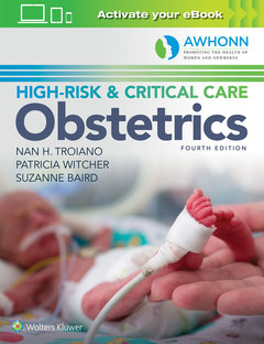 Couverture de l’ouvrage AWHONN's High-Risk & Critical Care Obstetrics