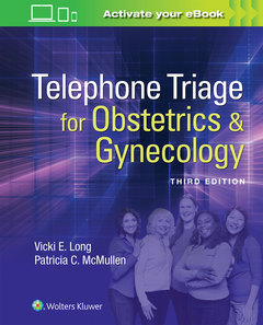 Couverture de l’ouvrage Telephone Triage for Obstetrics & Gynecology