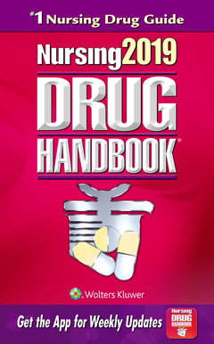 Cover of the book Nursing2019 Drug Handbook