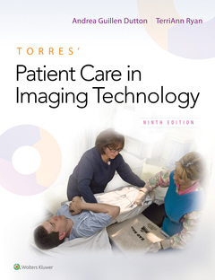 Couverture de l’ouvrage Torres' Patient Care in Imaging Technology