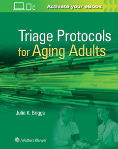 Couverture de l’ouvrage Triage Protocols for Aging Adults