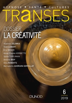 Couverture de l’ouvrage Transes n°6 - 1/2019 La Créativité