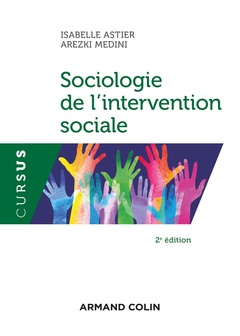 Couverture de l’ouvrage Sociologie de l'intervention sociale