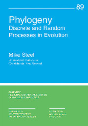 Cover of the book Phylogeny