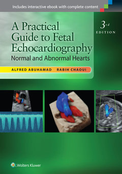 Couverture de l’ouvrage A Practical Guide to Fetal Echocardiography