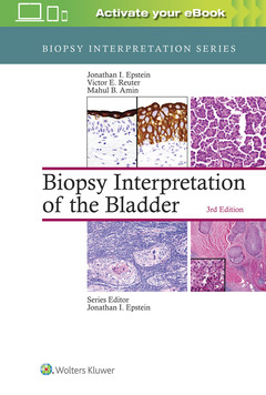 Couverture de l’ouvrage Biopsy Interpretation of the Bladder