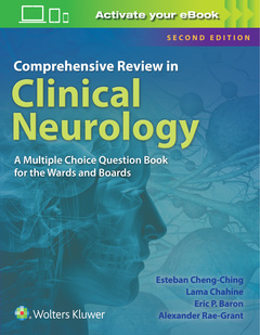 Couverture de l’ouvrage Comprehensive Review in Clinical Neurology