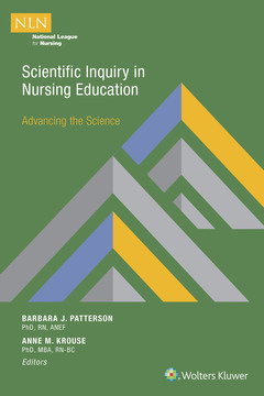 Couverture de l’ouvrage Scientific Inquiry in Nursing Education