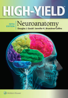 Couverture de l’ouvrage High-Yield Neuroanatomy