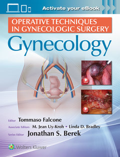 Couverture de l’ouvrage Operative Techniques in Gynecologic Surgery: Gynecology
