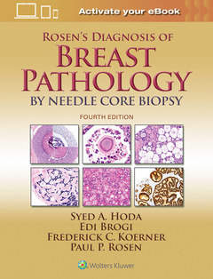 Couverture de l’ouvrage Rosen's Diagnosis of Breast Pathology by Needle Core Biopsy