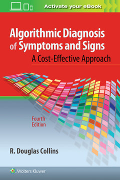 Couverture de l’ouvrage Algorithmic Diagnosis of Symptoms and Signs