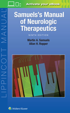 Cover of the book Samuels's Manual of Neurologic Therapeutics