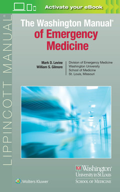 Couverture de l’ouvrage The Washington Manual of Emergency Medicine