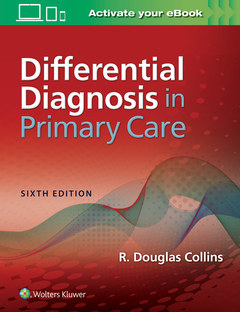Couverture de l’ouvrage Differential Diagnosis and Treatment in Primary Care
