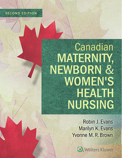 Couverture de l’ouvrage Canadian Maternity, Newborn & Women's Health Nursing
