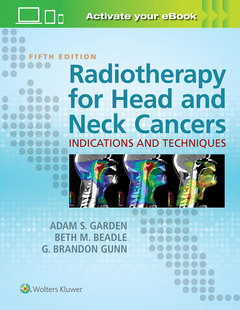 Cover of the book Radiotherapy for Head and Neck Cancers