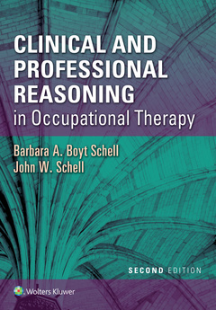 Couverture de l’ouvrage Clinical and Professional Reasoning in Occupational Therapy