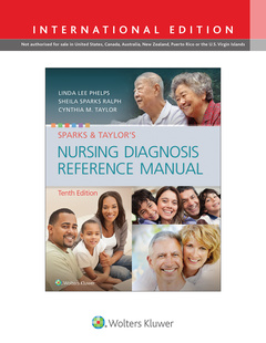 Couverture de l’ouvrage Sparks & Taylor's Nursing Diagnosis Reference Manual