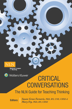 Couverture de l’ouvrage Critical Conversations: The NLN Guide for Teaching Thinking