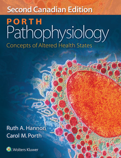 Couverture de l’ouvrage Porth Pathophysiology