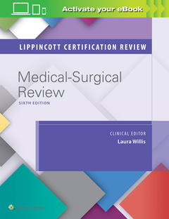 Couverture de l’ouvrage Lippincott Certification Review: Medical-Surgical Nursing