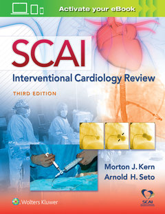 Couverture de l’ouvrage SCAI Interventional Cardiology Review