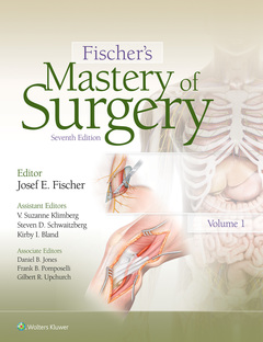 Couverture de l’ouvrage Fischer's Mastery of Surgery