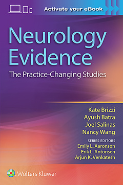 Couverture de l’ouvrage Neurology Evidence